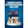 Şık Akıllı Saat 7 Kordonlu Gps Destekli Unisex