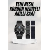 Şık Akıllı Saat Amoled Ekran Gps Uyumlu Adımsayar