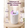 Şık Aromaterapi Oda Nemlendirici 7 Renk Led Işıklı