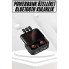 Şık Bluetooth Kulaklık Powerbank Özellikli 2si 1 Arada