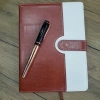 Şık Defter Ve Kalem Seti Öğretmenler Günü Hediyesi