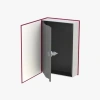 Şık Kitap Görünümlü Kasa Kumbara 18x11.5 Cm