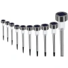 Şık Metal Gövdeli Solar Bahçe Lambası 10lu Set