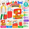 Şık Mutfak Seti Bavulum 1 Adet