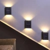 Şık Solar 4 Led Duvar 11 Cm Bahçe Balkon