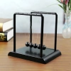 Şık Tasarımlı Orta Boy Siyah Denge Balans 13.5x13.5x11 Cm