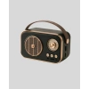 Şık Tasarımlı Retro Radyo Bluetooth Usb Fm Özellikli