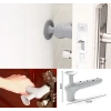 Silikon Duvar Koruyucu Kapı Stoperi GRİ (5365)