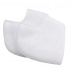 Silikon Topuk Çorabı Beyaz Renk (5365)