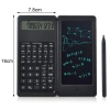 Silinebilir LCD Yazı Tabletli,Kalemli Katlanabilir Bilimsel Hesap Makinesi (5365)