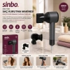 Sinbo Hair Dryer - Gray Color - Silent Operation Feature