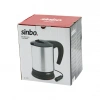 SİNBO SK-7371  12V  ARAÇ İÇİ KETTLE  PASLANMAZ ÇELİK  SU ISITICISI  0.8LT   120W   ÇAKMAKLIK FİŞLİ   PLASTİK KAPAK - KULP (5365)