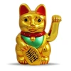 Şirin Kedi Figürü 9.8 X 9.8 X 15.5 Cm Dekoratif