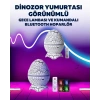Sis Efektli Atmosfer Lambası Usb Şarjlı Gece Lambası