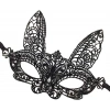 Black Lace Cut Ball Party Mask 7 No