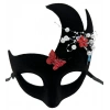 Black Velvet Venice Party Mask