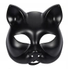 Black Color Luxury Cat Mask
