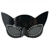 Black Color Black Glass Cat Shaped Party Glasses