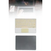 Slim Kablosuz Bluetooth Klavye Ve Touchpad Tüm Cihazlar İçin