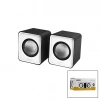 SNOPY SN-66  BEYAZ  USB 2.0 MULTİMEDYA 1+1 HOPARLÖR SPEAKER SET 6W (5365)