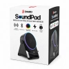 SoundPad Bluetooth Hoparlör - İndüksiyon Temas Özellikli - Telefon Standlı - Type-C Şarj - RGB Ambiyans Aydınlatma