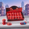 Spider-Man Squishy - 12li Paket - Yumuşak Oyuncak