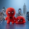 Spider-Man Squishy - 12li Paket - Yumuşak Oyuncak