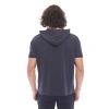 SPQR Cotton Short Sleeve Sweatshirt NEPTUNE NAVY