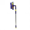 STAR Q 2 BAŞLI=CAMSİL ÇEKPAS - M.FİBER MOP=24.5CM 360 DERECE BAŞLIK CAMSİL - MOP UZAYAN METAL - PLS.SAP= 85-133CM (5365)