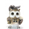 Steampunk Polyester Owl Figure Model 2