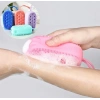 Süngerli Silikon Banyo Kesesi