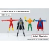 Süper Esnek Figür 1 Adet Dc Justice League