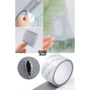 SÜPER Güçlü Yapışkanlı Pencere Tamir Bandı, 2 Mt X 5 Cm Böcek Önleyici Yama Bandı