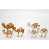 Swarovski Taşlı 3lü Deve Figürü Model 3