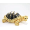 تمثال سلحفاة مزين بأحجار سواروفسكي نموذج 2