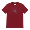 T-Shirt PROFERO BURGUNDY