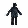 TEAM BLACK RAINCOAT (5365)