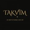 Takvim 2026 Premium A3 300 Gr Dijital Baskı Mistik