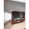 Tasarımlı Bluetooth Radyo 18 Cm Usb Girişli