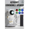 Taşınabilir Astronot Projeksiyon Speaker Bluetooth Uyumlu