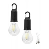 Taşınabilir Led Kamp Lambası 3 Mod Asma Kanca İle
