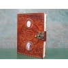 Taşlı Deri Defter Model 2