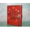 Taşlı Deri Defter Model 5