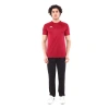 Teamswear Basic T-Shirt SIRCA BORDO