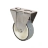 Tekerlek 22x75 Beyaz Gri 1 Adet (sabit Model)