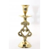 Single Brass Candlestick Model 5