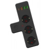 3 Sockets with Thermal Current Protection, 3 USB and 1 Type-C Port 20w Outlet Model 3397 (5365)
