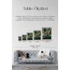 The Queen Plant Ahşap Çerçeveli Tablo 17 x 23