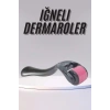 Titanyum Uçlu Derma Roller 540 Iğneli 1 Mm Cilt Bakımı
