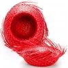 Tropical Party Red Straw Hawaii Hat